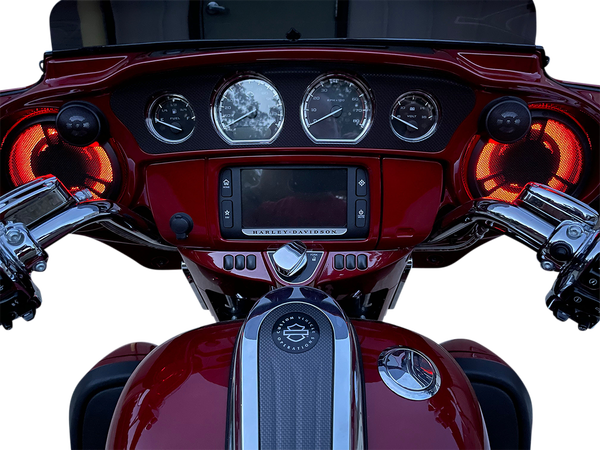 Proglow Led Speaker Lights For Boom! Audio Stage Ii Systems Blue, Green, Red, 4, nordicamoto.ro