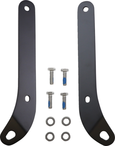 Tie-down Brackets Black, 1, nordicamoto.ro