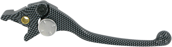 Carbon Fiber Look Brake Lever Black, Gray, 1, nordicamoto.ro