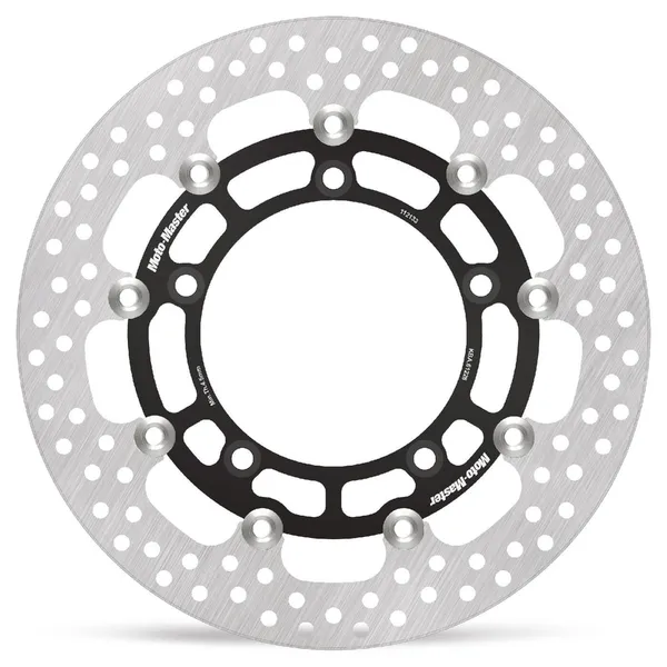 Halo sorozatú úszó rotor, fekete, rozsdamentes acél, 1, nordicamoto.ro