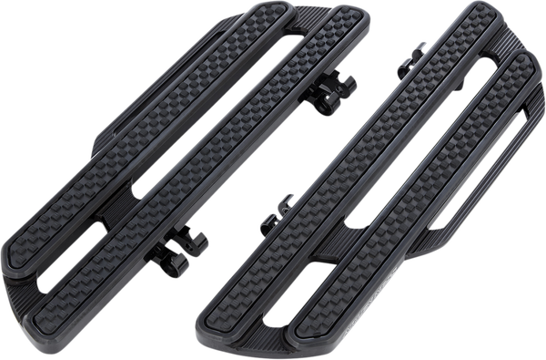 Method Driver Floorboards Black, 2, nordicamoto.ro