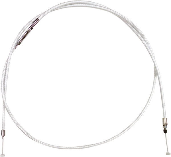 High-efficiency Braided Sterling Chromite Ii® Clutch Cable For Victory Silver, 2, nordicamoto.ro