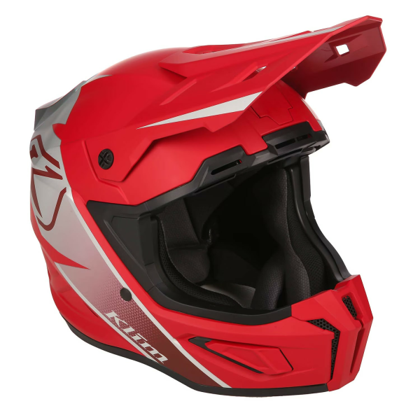 Casca Snowmobil Klim T1 Freeride ECE Solid Matte White, 47, nordicamoto.ro