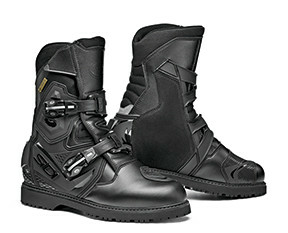 Sidi Mid Adventure Gore-Tex fekete 50 cipő, 1, nordicamoto.ro