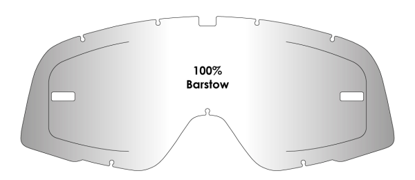 Hebo Quantum II átlátszó Airscreen lencse, 4, nordicamoto.ro