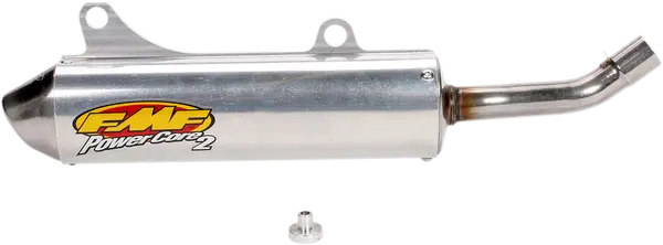 Powercore 2 hangtompító, ezüst, 1, nordicamoto.ro