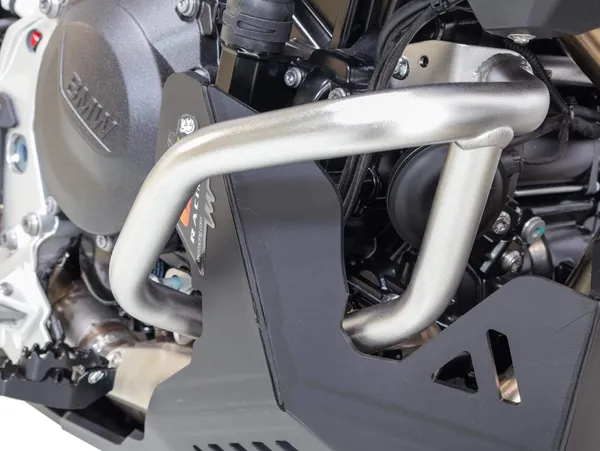 AXP Racing Adventure motorvédő a BMW F 900 GS/Adventure/GS-P '24–'26 modellekhez, fekete, 7, nordicamoto.ro