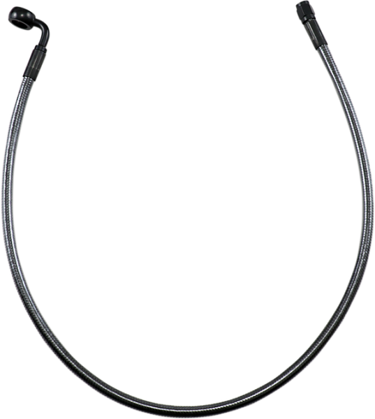 Alternative Length Designer Series Dot Abs-specific Upper Brake Line Kit Black, Black Pearl, 1, nordicamoto.ro