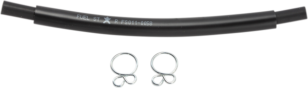 Hose And Clamp Kit Black, 1, nordicamoto.ro