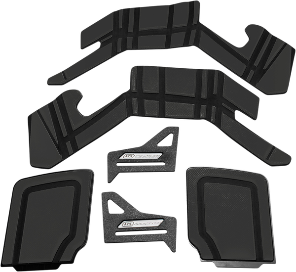 Saddlebag Shelf Set Gray, 3, nordicamoto.ro