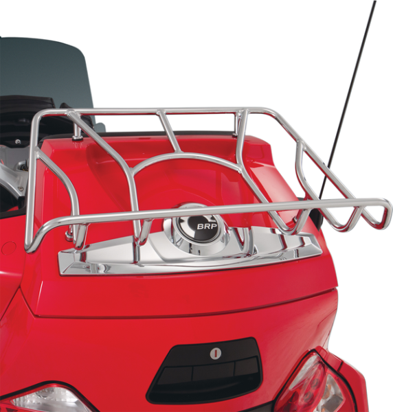Tour Trunk Luggage Rack Black, 5, nordicamoto.ro