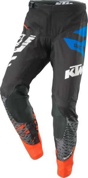 KTM GRAVITY-FX nadrág, fekete/kék/narancssárga, XL/36, 1, nordicamoto.ro