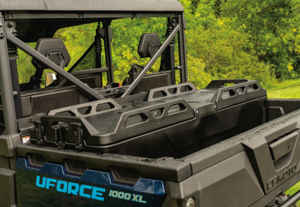 CFMOTO UFORCE 1000 / 1000 XL UTV hátsó csomagtartó – ~182 l, 6, nordicamoto.ro