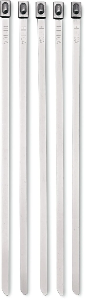 MOOSE RACING Stainless Steel Cable Tie Stainless Steel, 1, nordicamoto.ro