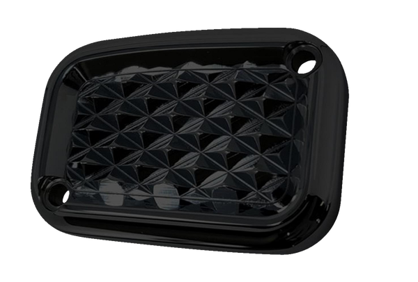 Master Cylinder Cover Black, 1, nordicamoto.ro