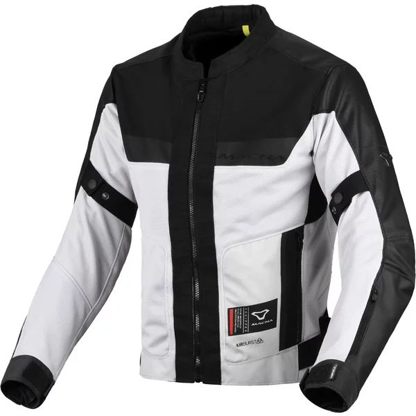 Geaca de vara impermeabila dama MACNA EMPIRE 2.0 M Negru, 3, nordicamoto.ro