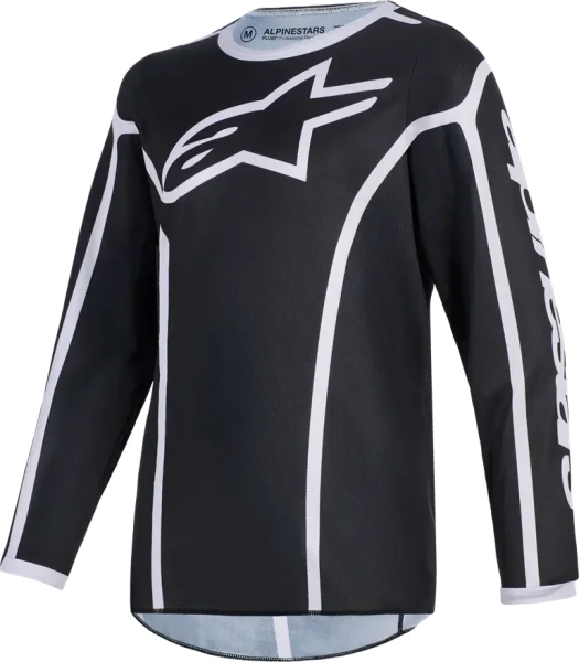 Tricou Copii Alpinestars Fluid Apex Black L, 1, nordicamoto.ro