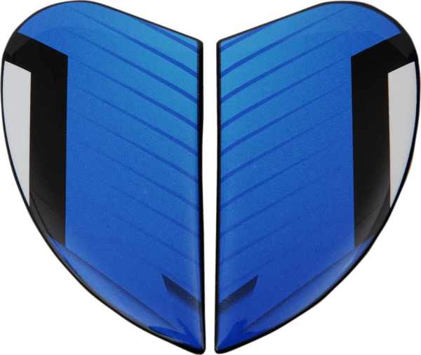 Airframe Pro Warbird Side Plate Kit Blue Blue ONE SIZE, 1, nordicamoto.ro