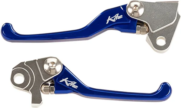 Törhetetlen forgócsuklós kuplung- és fékkarok, kék, 1, nordicamoto.ro