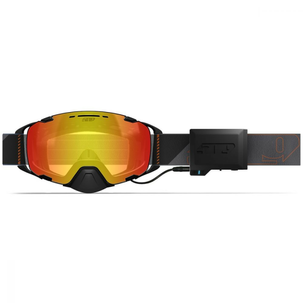 Snowmobil 509 Aviator 2.0 Ignite S1 Orange Pop síszemüveg, 1, nordicamoto.ro