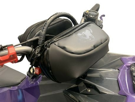 Skinz PakMan Max Pak Black, 1, nordicamoto.ro