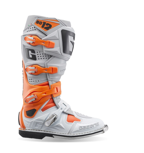Gaerne SG 12 Enduro csizma, fekete/fluo, 12, nordicamoto.ro