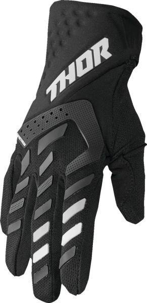 Manusi Dama Thor Spectrum fekete/fehér S, 1, nordicamoto.ro