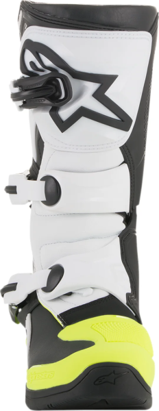 Cizme copii Alpinestars Tech 3S Black/White/Yellow Fluo 34, 5, nordicamoto.ro