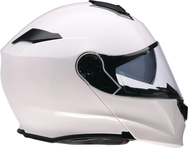 Solaris 2.0 Solid White L felhajtható sisak, 4, nordicamoto.ro