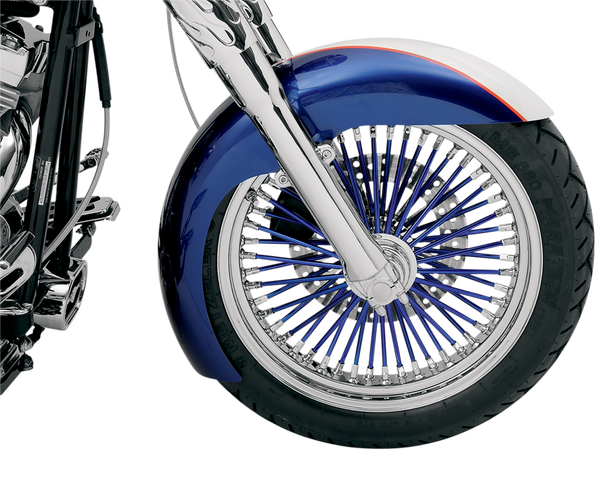 Hugger Series Front Fender Black, 3, nordicamoto.ro