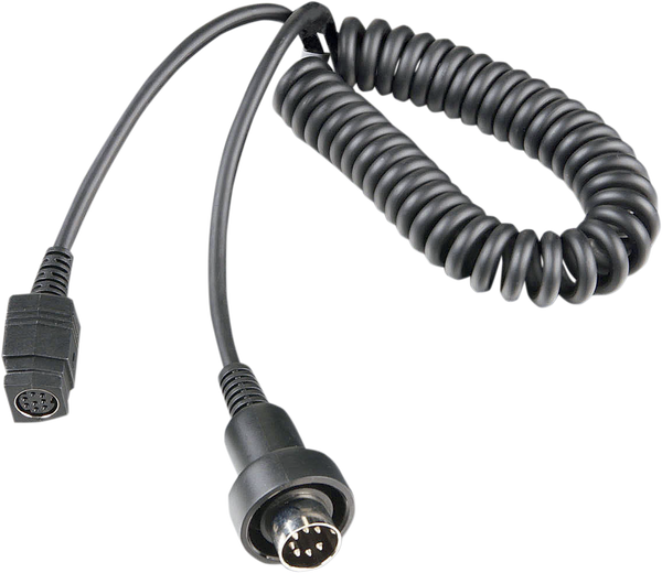 P-series Lower Section Headset Connection Cord Black, 1, nordicamoto.ro