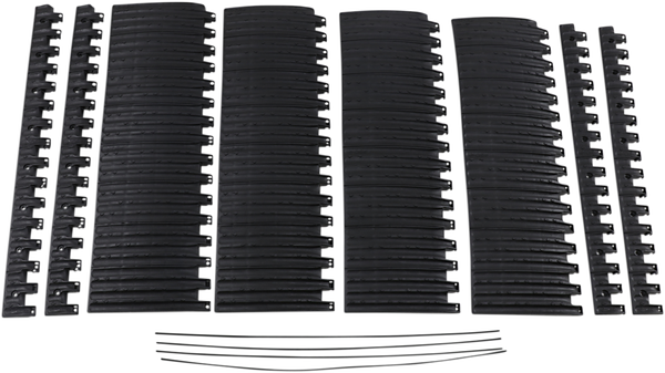 Edge Glides Black, 1, nordicamoto.ro