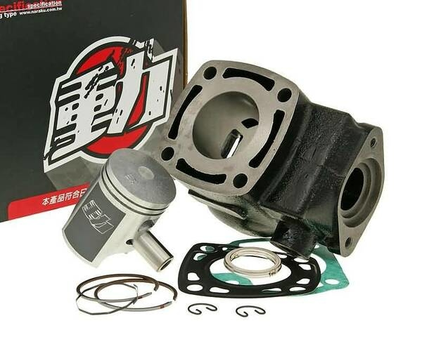 Cylinder Kit 50cc For Kymco Super 9 Lc, Dink 50cc, 1, nordicamoto.ro