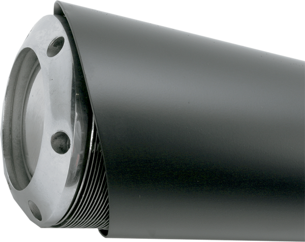 2-into-1 Supermeg System Black, Powder-coated, 1, nordicamoto.ro