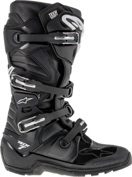 Cizme Alpinestars Tech 7 Enduro Black 44,5, 7, nordicamoto.ro