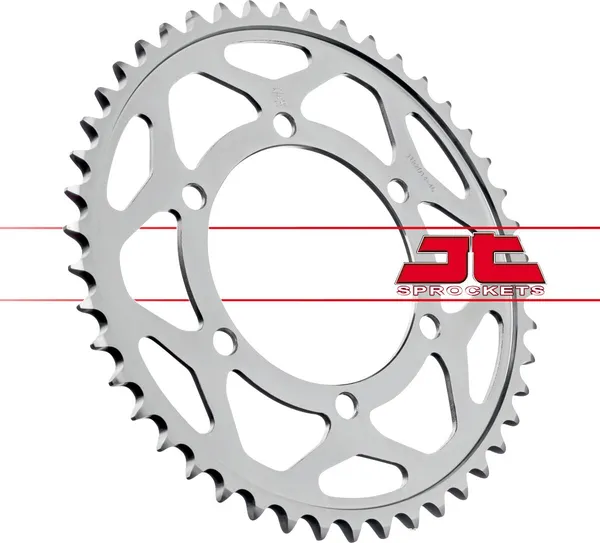 JT SPROCKETS Acél hátsó lánckerék, természetes felületű, 3, nordicamoto.ro