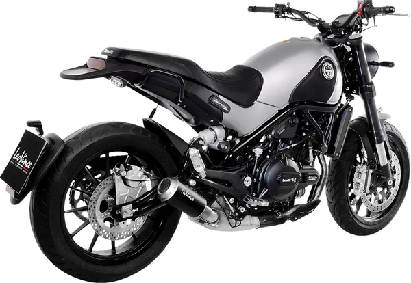 LeoVince LV-10 Slip-On kipufogórendszer a Benelli Leoncino 500 / Leoncino Trail 500 (2017–2024) modellekhez, 2, nordicamoto.ro