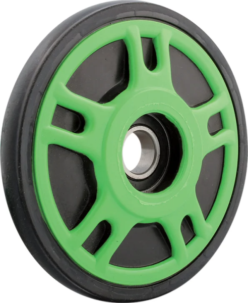 Idler Wheel Black, Green, 1, nordicamoto.ro