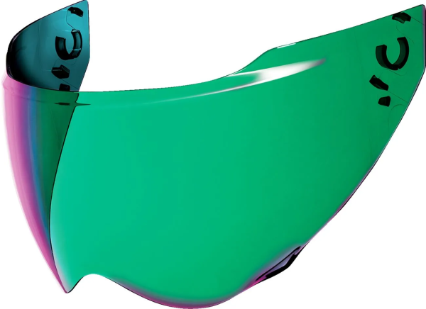 ICON Domain Helmet Shield Green  ONE SIZE, 1, nordicamoto.ro