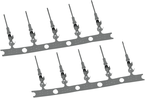 Deutsch Dtm Plug And Receptacle Kit Silver, 1, nordicamoto.ro