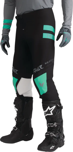 Thor Sportmode Mind Control kesztyű – Fekete/szénszürke – S-es méret, 6, nordicamoto.ro