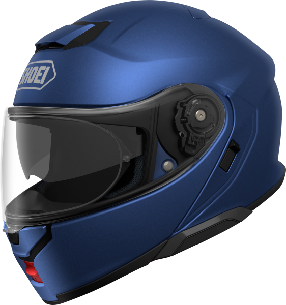 SHOEI NEOTEC3 felhajtható sisak, matt metálkék, S-es méret, 1, nordicamoto.ro