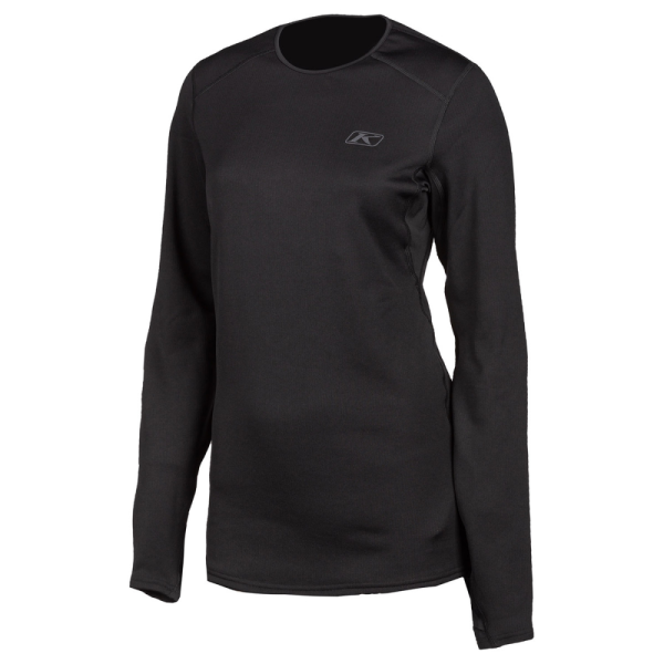 Bluza Dama Klim Base Layer Solstice Shirt 2.0 Knockout Pink - Castlerock Gray, 13, nordicamoto.ro