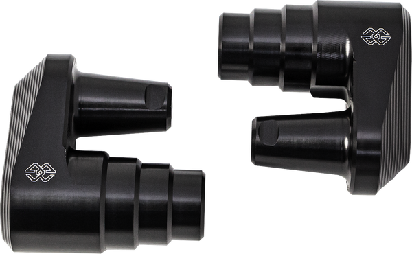 Handlebar Riser Kit Black, Anodized, 1, nordicamoto.ro