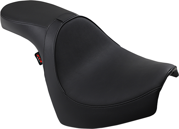 2-up Predator Seat With Backrest Black, 1, nordicamoto.ro