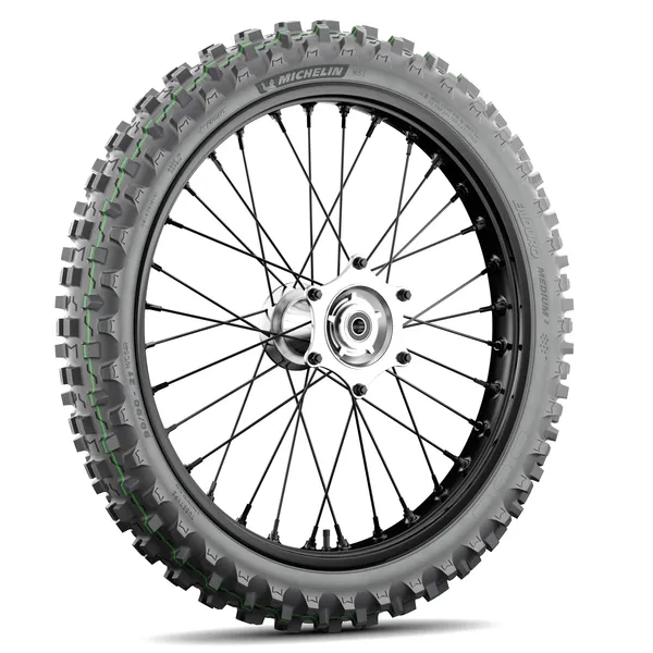MICHELIN Enduro Medium 2 első enduro gumiabroncs 90/100-21 57R TT, 7, nordicamoto.ro
