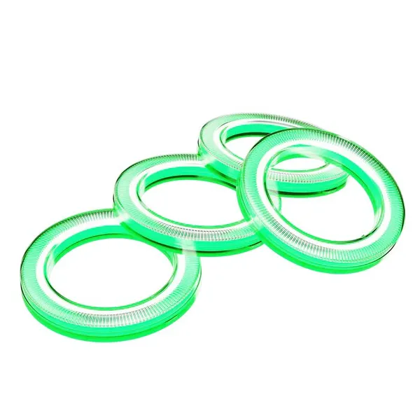 Kit Lumini Led RJWC Neutrino 2 Green, 1, nordicamoto.ro
