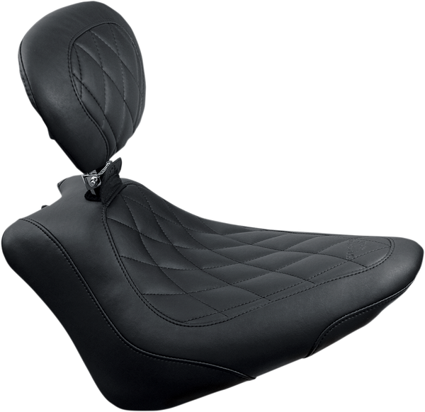 Wide Tripper Solo Seat Black, 1, nordicamoto.ro