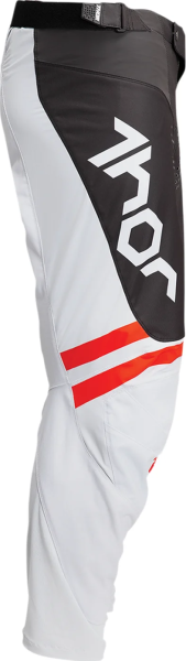 Pantaloni Thor Pulse Cube Black/Gray/Orange 40, 1, nordicamoto.ro