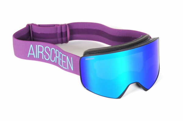 NIVIS 04 Purple Airscreen motoros szán szemüveg, 1, nordicamoto.ro
